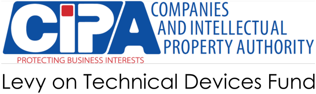 Companies and Intellectual Property Authority (CIPA), Levy on Technical Devices Fund